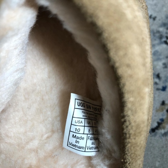 UGG Scuff Slipper Chestnut - Picture 11 of 12